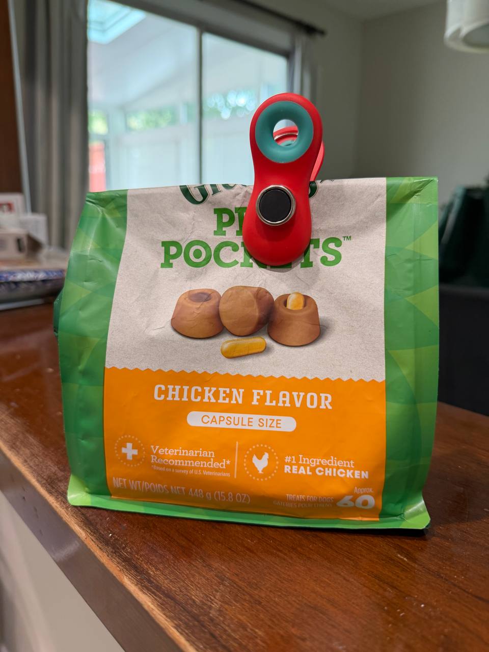 Greenies Pill Pockets bag